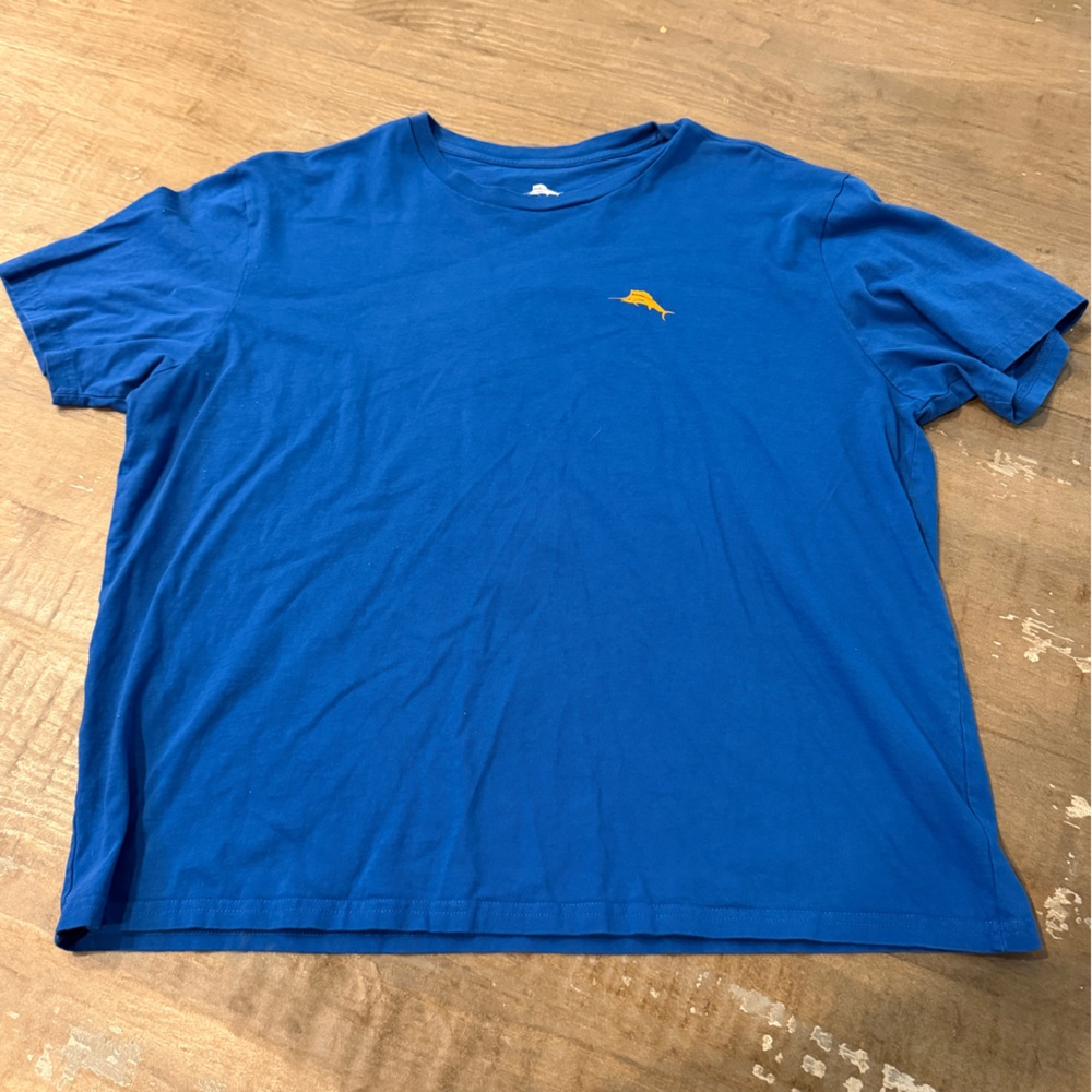 Tommy Bahama Royal Blue Short Sleeve Tee